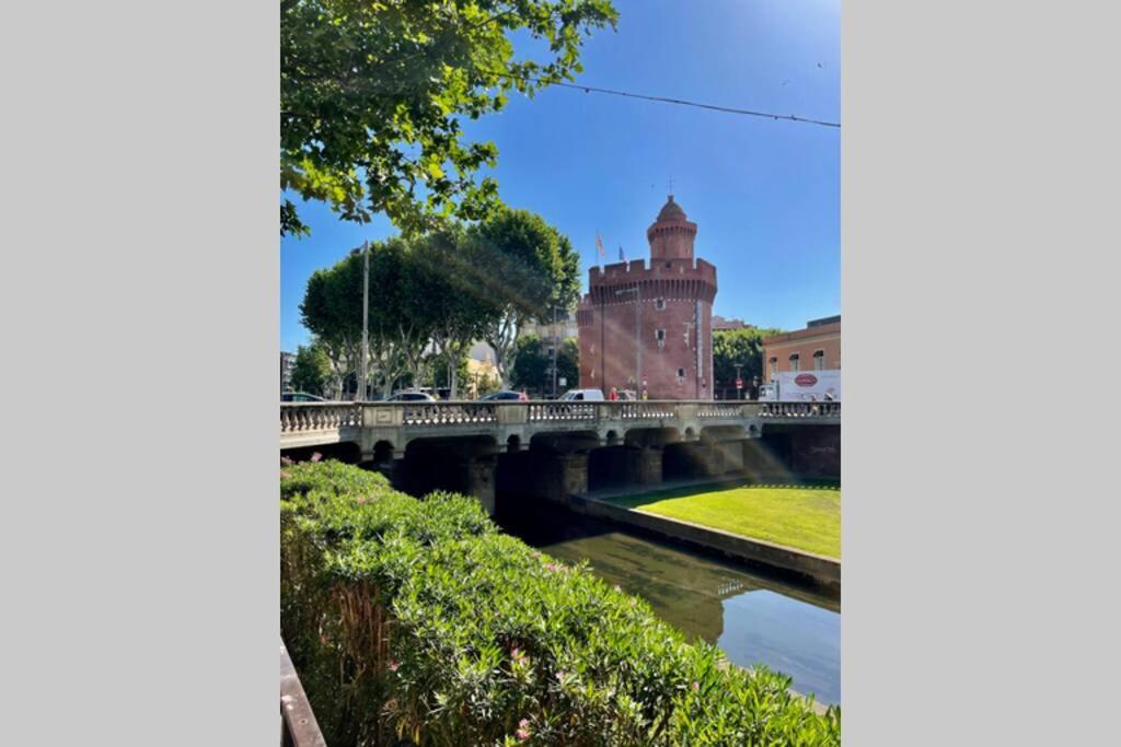 Republique Appartements Centre Historique Perpignan Exteriér fotografie