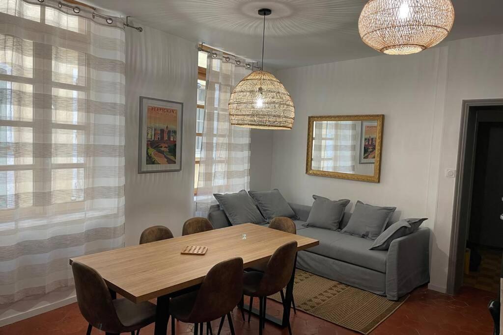 Republique Appartements Centre Historique Perpignan Exteriér fotografie